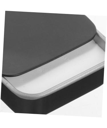 WOONEKY Eyebrow Facial Paint Positioning Cream Eyebrow Tinting Tool Women Makeup Tools Aluminum Box 1 count (Pack of 1) Black - Buy Online on GoSupps.com