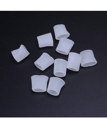 Gel Toe Protectors & Corn Toe Separators - 5 Pairs for Comfortable Little Toes | International Shipping Available - Buy Online on GoSupps.com