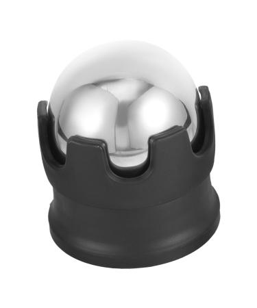 Inoomp in the household relaxing ice steel metal portable massage he handheld ball exhaust relax muscles cryotherapy heat stainless massage hot cold massage device removable