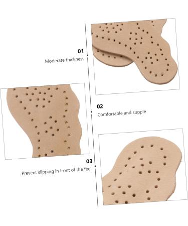 Mobestech Non-Slip Stickers for Forefoot Mats | Skid-Resistance Pads for Garden Chickens & Leather Wear | 4 Pairs - Reusable & Durable - Buy Online on GoSupps.com