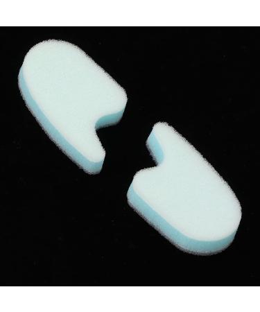 Breathable Foam Toe Spacers & Spreaders - Overlapping Toe Correction Washable & Reusable Relief for Foot Pain - Buy Online on GoSupps.com