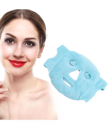  Spacnana Hot & Cold Pearl Gel Full Face Mask Sleep Mask (Sky Blue) - Buy Online on GoSupps.com