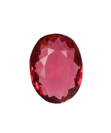 REAL-GEMS 102.25 Ct Pink Tourmaline Oval Shaped Healing Crystal