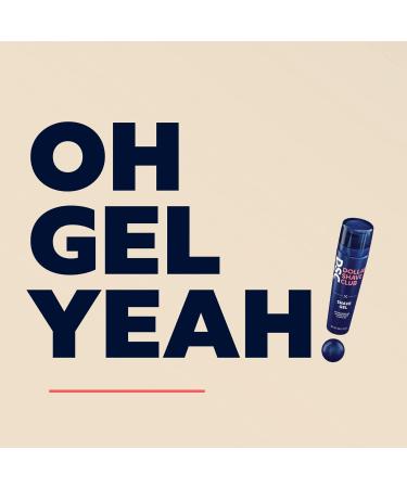 Dollar Shave Club Shea Butter & Aloe Shave Gel 2-Pack | Prevents Irritation, Long Lasting Lubrication | Safe for Sensitive Skin - Buy Online on GoSupps.com