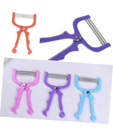 ERINGOGO Lot de 3 pilateurs Faciaux Ressort Indolores Portable pour Femmes et Hommes Outil D' pilation Visage Usage Quotidien Visage sans Produits Chimiques Couleur - Buy Online on GoSupps.com