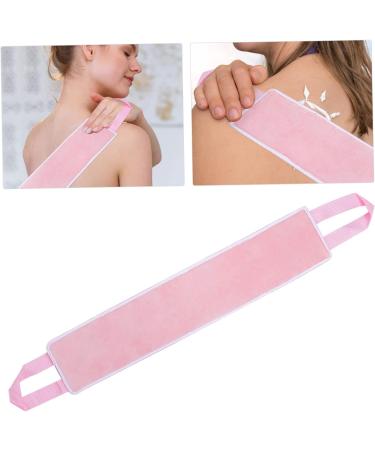Baluue Streamlined back strip moisturizing lotion facial lotion back tanning band self lotion applicator back applicator with handle back tanning strip back tanner applicator fiber pink - Buy Online on GoSupps.com