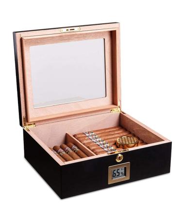 Humidors Cigar Box Cigar Moisturizing and Humidity Cigar Box Gift Package