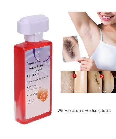 Beth Hair Removal Wax Warmer & Roller - Easy Waxing Kit for Legs Arms & Armpits - International Shipping Available - Buy Online on GoSupps.com