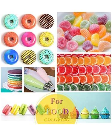 Food Colouring Food Dye -14 colors (6ml) Concentrated Liquid Cake Food Colouring Set for Baking Decorating Fondant and Cooking Slime Making Supplies Kit - Buy Online on GoSupps.com