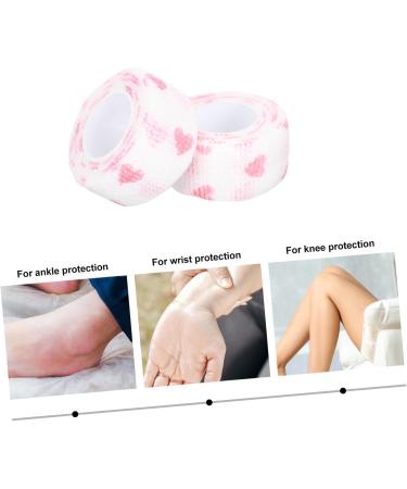 BESPORTBLE 10 Rolls Finger Elasticity Hand Tape - Non-Woven Fabric Assorted Colors 5x5CM - Perfect for Students & Athletes | International Shipping Available - Buy Online on GoSupps.com