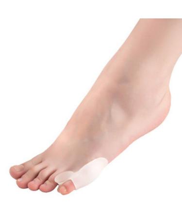 JYtop HOT 2 Gel Silicone Toe Protectors for Little Toes to Relieve Hammer Toes