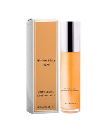 JINGLING JINGLING Firming Stomach Cream - 100g - Slimming Cream for Belly Fat - For Body Fat Massage on the Stomach Arms and Buttocks - For Men and