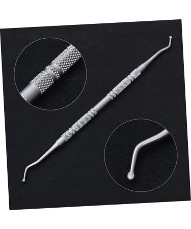 Ipetboom Nail Pusher Spoon Cuticle Remover Spoon Nail Cuticle Spoon Cuticle Scraper Spoon Nail Cleaner Peeling Ingrown Nails - Buy Online on GoSupps.com