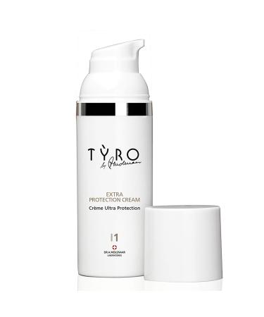 TYRO Extra Protection Cream - Ideal As Extra Protection During Extreme Weather Conditions - Helps To Strengthen The Moisture Barrier - Restores The Moisture Balance Of The Skin - 1.69 Oz 1.69 Ounce (Pack of 1)