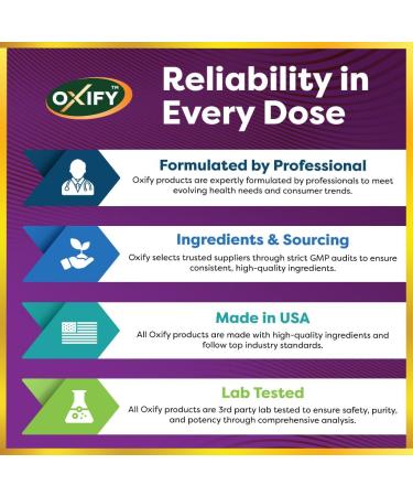 Oxify Cranberry Concentrate 25 200 mg | 120 Vegetarian Capsules | Gluten-Free Non-GMO | Supplement Made in USA - Buy Online on GoSupps.com