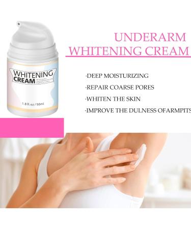 Ninnyi Armpit Cream Dark Inner Lightening Skin Products for Underarm Thigh Knees Elbows Leg Bum (Colored) - Buy Online on GoSupps.com
