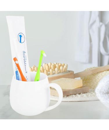 Ouligay 2-Piece Tuft Toothbrush Insert - Soft Brush Tub for Orthodontic Care & Detail Cleaning - Ideal for Rejuvenated Trim & Fragrance - Buy Online on GoSupps.com