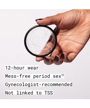 Flex Menstrual Discs | Disposable Period Discs | Tampon, Pad, and Cup Alternative | 5 Super Tampons Capacity | HSA/FSA Eligible | Made in Canada | 12 Count Pack - Buy Online on GoSupps.com