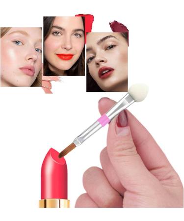 100 PCS Disposable Lip Gloss Brush MKNZOME Eye Makeup Brushes Eye Shadows Sponge Brushes Eyeshadow Sponge Applicator Perfect for Lips Eyes and Makeup Application Perfect for Travel - 5.2cm #16 - Buy Online on GoSupps.com