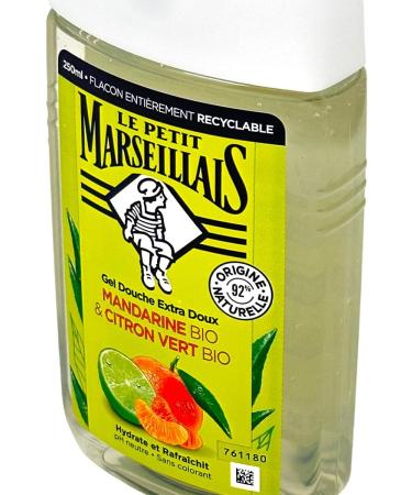 Le Petit Marseillais Extra Soft Mandarin & Lime Shower Gel 250 ml - Buy Online on GoSupps.com