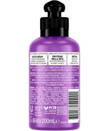  Sunsilk Sunsilk Smooth detangling cream perfect for smooth hair anti-crepe action - 5 bottles of 200 ml - Buy Online on GoSupps.com