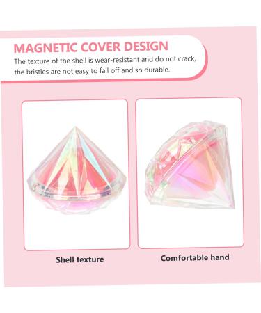 DOITOOL Foundation Brush Blush Brush Concealer Cream Brush Diamond Shaped Makeup Brush Makeup Gadgets Make up Kit Unique Cosmetic Tools Unique Makeup Brush Cosmetic Brush Woman Soft Magnet - Buy Online on GoSupps.com