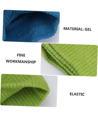 minkissy 2 Pairs Gel Moisturizing Gloves Cracked Hands Repair Gloves Hydrating Gloves Cracked Gloves Healing Gloves for Dry Cracked Hands Hand Gloves Hand Lotion Gloves Dryness Spa - Buy Online on GoSupps.com