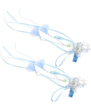 FOMIYES 5 Pairs Tassel Flower Hair Clip Hair Accessories for Kids Blue Hair Accessories Kids Hair Accessories Flower Headpiece Dangle Tassel Hair Clip Hair Clips The Flowers Child Hairpin - Buy Online on GoSupps.com