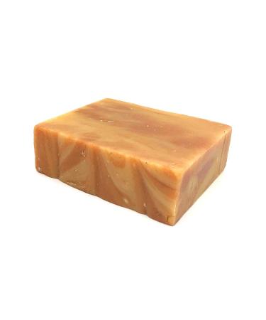 Organic Meadow Bloom Fennel & Clay Tallow Bar Soap - 1 Pack by Hunter Cattle Co. - All Natural, Grass-Fed Handmade Soap for Face and Body - Buy Online on GoSupps.com
