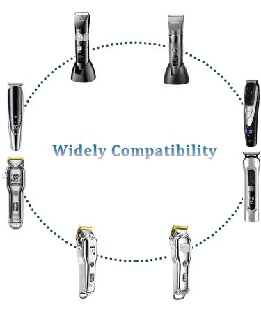 Hatteker Hair Trimmer Charger - Replacement Cord for Pro Clippers & Electric Shaver - 4.9FT - Buy Online on GoSupps.com