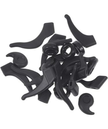 EXCEART Silicone Eyeglass Holder - Anti-Slip Ear Hook & Comfortable Temple Tip - 4.3X1.7CM - International Shipping Available - Buy Online on GoSupps.com