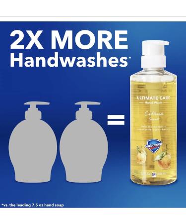 Safeguard 3-in-1 Ultimate Care Pack Liquid Hand Soap - Micellar Deep Cleansing - 15.5 fl. oz. 3 pk - Buy Online on GoSupps.com