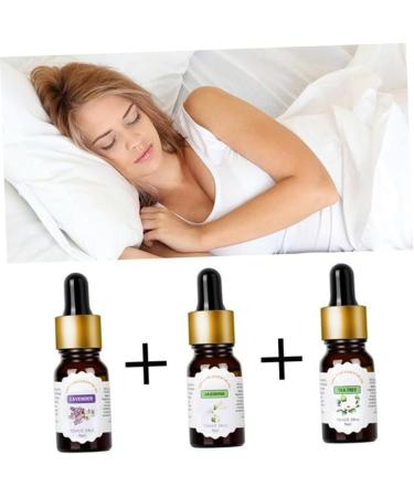 3-Pack Portable Lavender Essential Oil Diffuser - Aromatherapy Sleeping Aid & Humidifier - Water-Soluble Fragrant Diffuser - Buy Online on GoSupps.com
