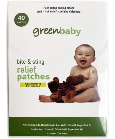 VIE Green Baby Afterbite Patches 40 Patches - Buy Online on GoSupps.com