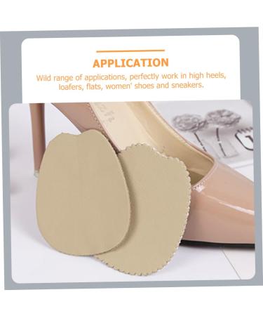 FRCOLOR 4 Pairs High Heel Insoles - Cushioned Shoe Pads for Women & Men Comfortable Inserts for Garden & Everyday Use - Buy Online on GoSupps.com