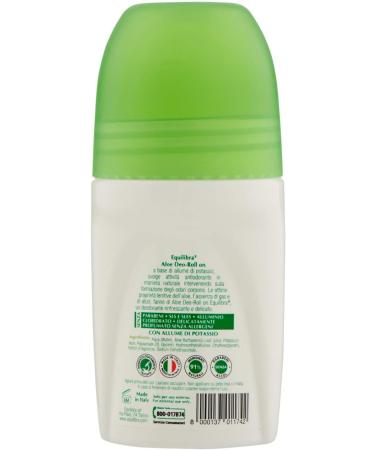  Equilibra Equilibra Aloe Deodorant Roll On - 50 ml - Buy Online on GoSupps.com