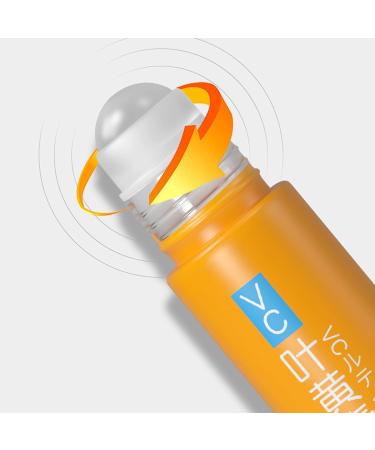 Huile de s rum pour les yeux la lut ine Solution d'huile de s rum pour les yeux Roller Ball S rum raffermissant anti- ge pour les yeux Huile de contour des yeux la lut ine R duit les cernes les r 2pcs - Buy Online on GoSupps.com