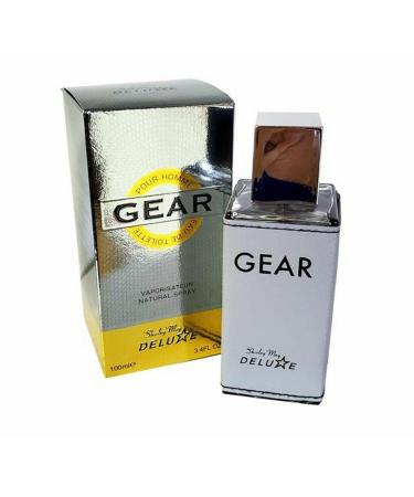 GEAR Woody fragrance for Men's designer cologne 3.4 oz spray (SMD) Eau de Toilette - Buy Online on GoSupps.com