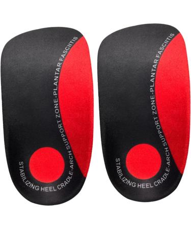 Healvian Arch Corrective Insoles - Orthotic Shoe Pads for Arch Pain Relief | Comfort for Men & Women - Buy Online on GoSupps.com