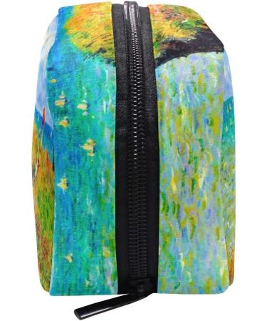 Ajinga Clits The Top Walk Cosmetic Bag - Zippered Multi-Purpose Travel Organizer for Women - Perfect for Makeup Brushes & Cultural Essentials - Buy Online on GoSupps.com