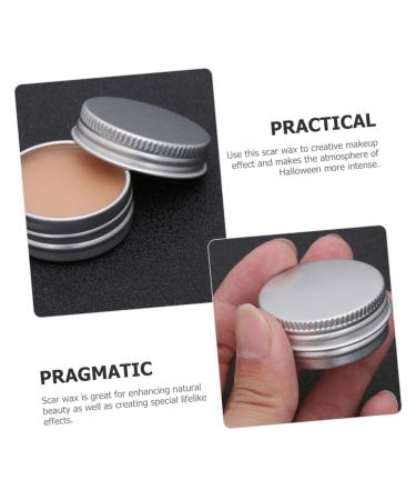 Beavorty Professional Scar Wax Moulding Tool Set | Stage Makeup & Halloween Supplies - Buy Online on GoSupps.com