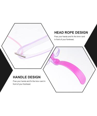 8 Styles Eyebrow Stamp Stencil Kit with Handle and Strap - Reusable and Washable Eyebrow Shaper Set - Buy Online on GoSupps.com