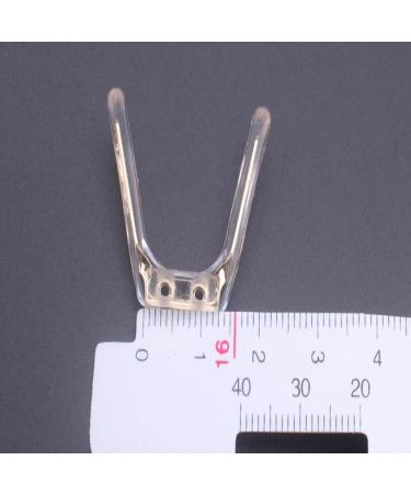 MagiDeal 2x Eyeglass Saddle Bridge Nose Pads - Metal Core for DIY Glasses Magnifying Glasses & Sunglasses | International Shipping Available - Buy Online on GoSupps.com