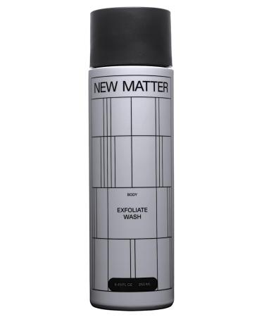 Body Wash | Exfoliate Wash for Men | Non-Drying Body Wash to Cleanse & Purify for Soft Clear Skin | Paraben Free Sulfate Free Vegan | 8.45 Fl Oz Scented