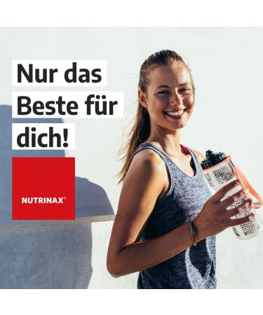 NUTRINAX Pure Creatine Monohydrate 1000g - Micronized 200 Mesh Vegan No Additives - International Shipping - Buy Online on GoSupps.com