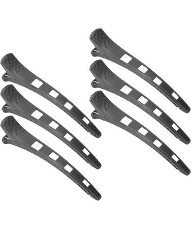 Duckbill Hair Clip Safe DIY Craft Convenient for Use Sectioning Clips No Slip for Salon Hair Styling for Applying Facial for Haircut(White) - Buy Online on GoSupps.com