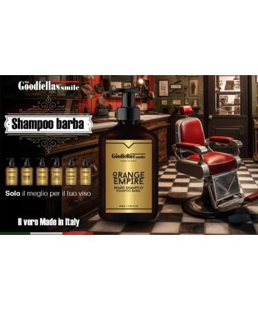The Goodfellas smile Shampoo Barba Orange Empire nourishing 250 ml - Buy Online on GoSupps.com