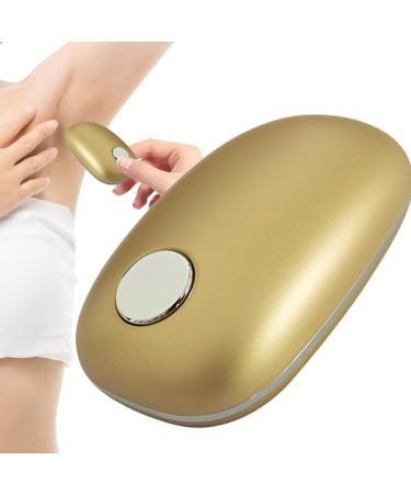 Shurzzesj Smooth hair eraser reusable crystal shaver personal trimmer hair removal epilators crystal shaver for women and men Gold - Buy Online on GoSupps.com