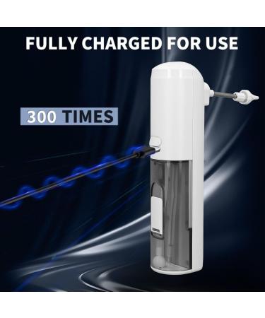 LOCADENCE Electric Ear Wax Removal Kit Rechargeable Handheld Multifunction Earwax Cleaner with 9 Nozzles Portable Ear Cleaner for Home Travel (White) - Buy Online on GoSupps.com