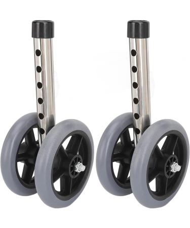 2 Pcs Walker Replacement Wheel Legs Walking Aid Accessories Wheels Elderly Tire Wheel Tire Tire Replacement Wheels - Buy Online on GoSupps.com